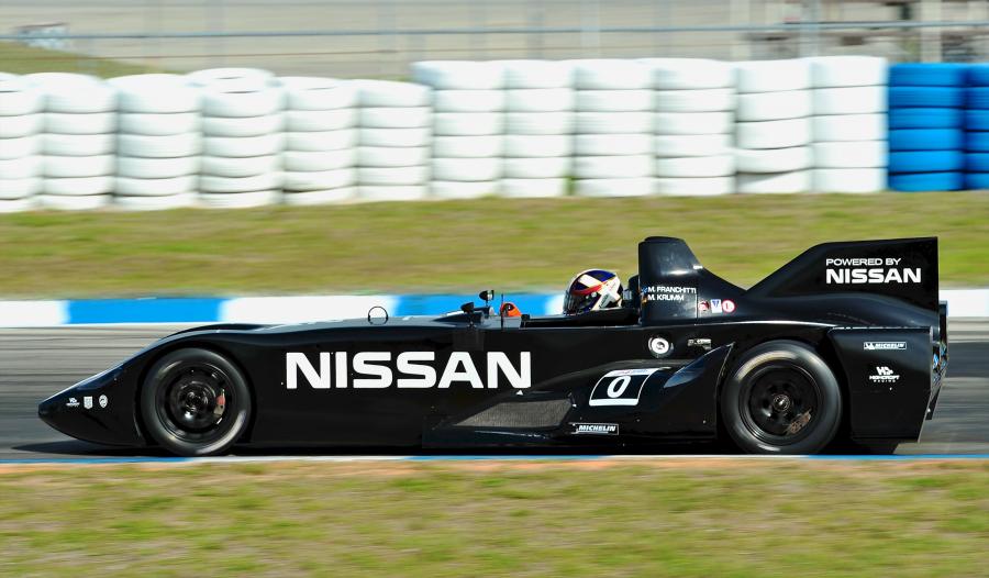  Nissan DeltaWing On Track Sebring 2012 года  (фото 42 из 50)